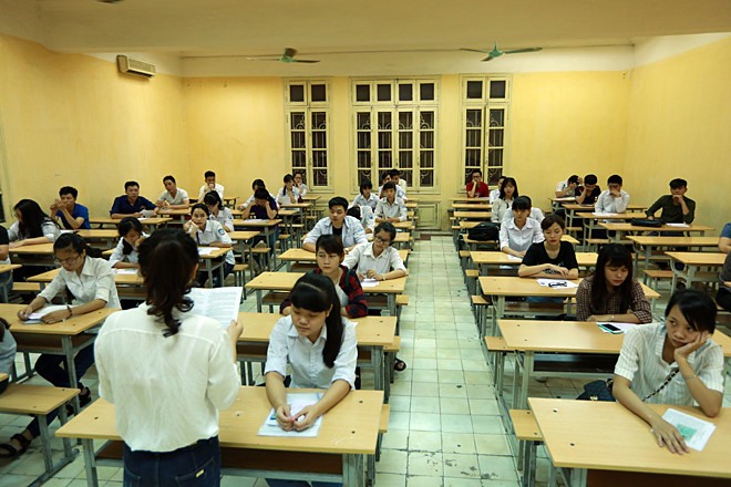 Việc tổ chức thi riêng cần được đảm bảo các yêu cầu theo quy định. Ảnh minh hoạ: Hải Nguyễn