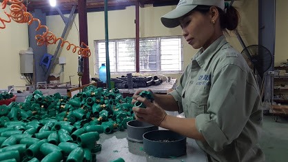 Doanh nghiệp không xin tiền, mà cần hỗ trợ về cơ chế, chính sách để thu hút đầu tư, tái khởi động kinh tế. Ảnh: Khánh Vũ