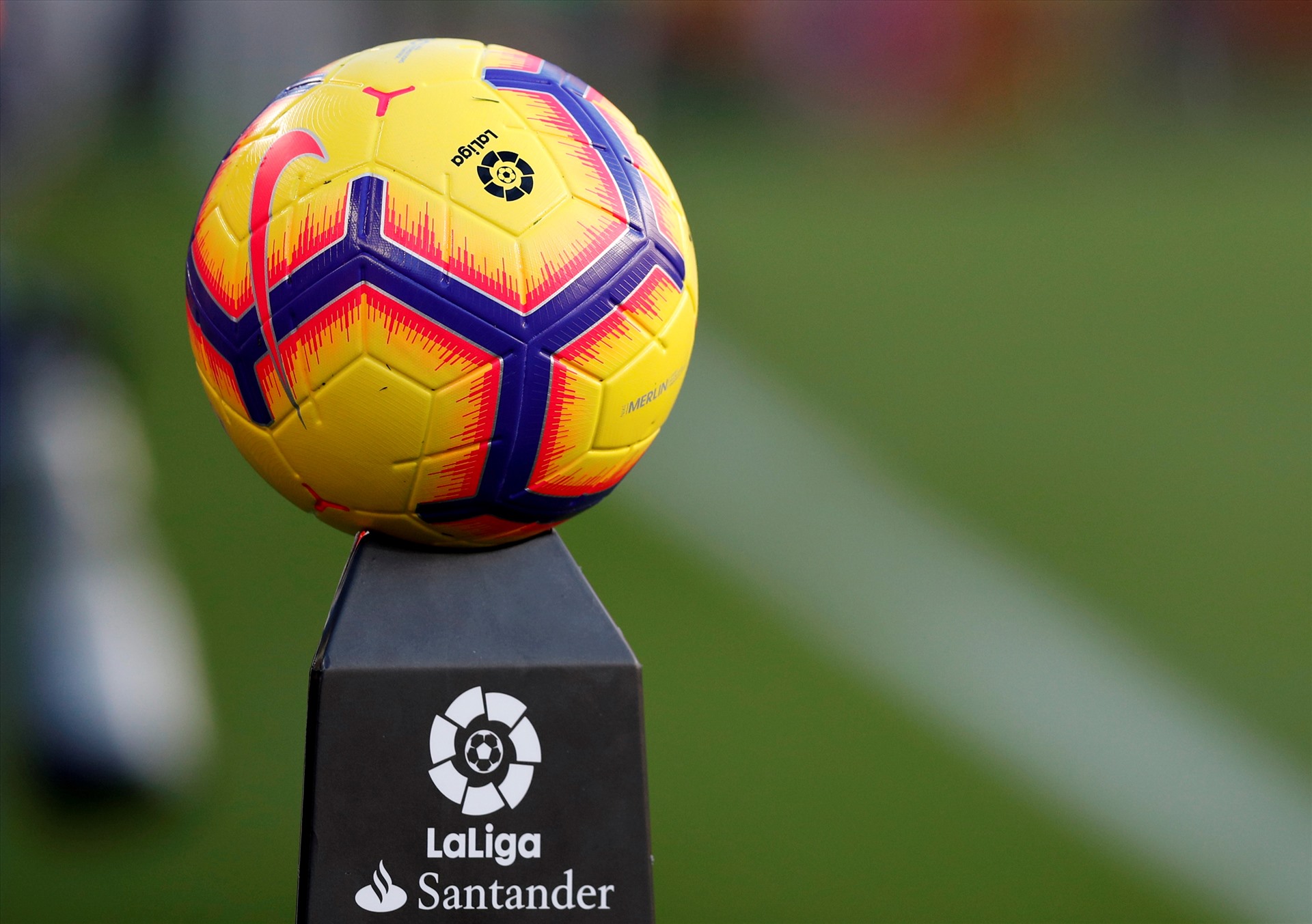 La Liga đang chuẩn bị kế hoạch tái khởi động. Ảnh: La Liga