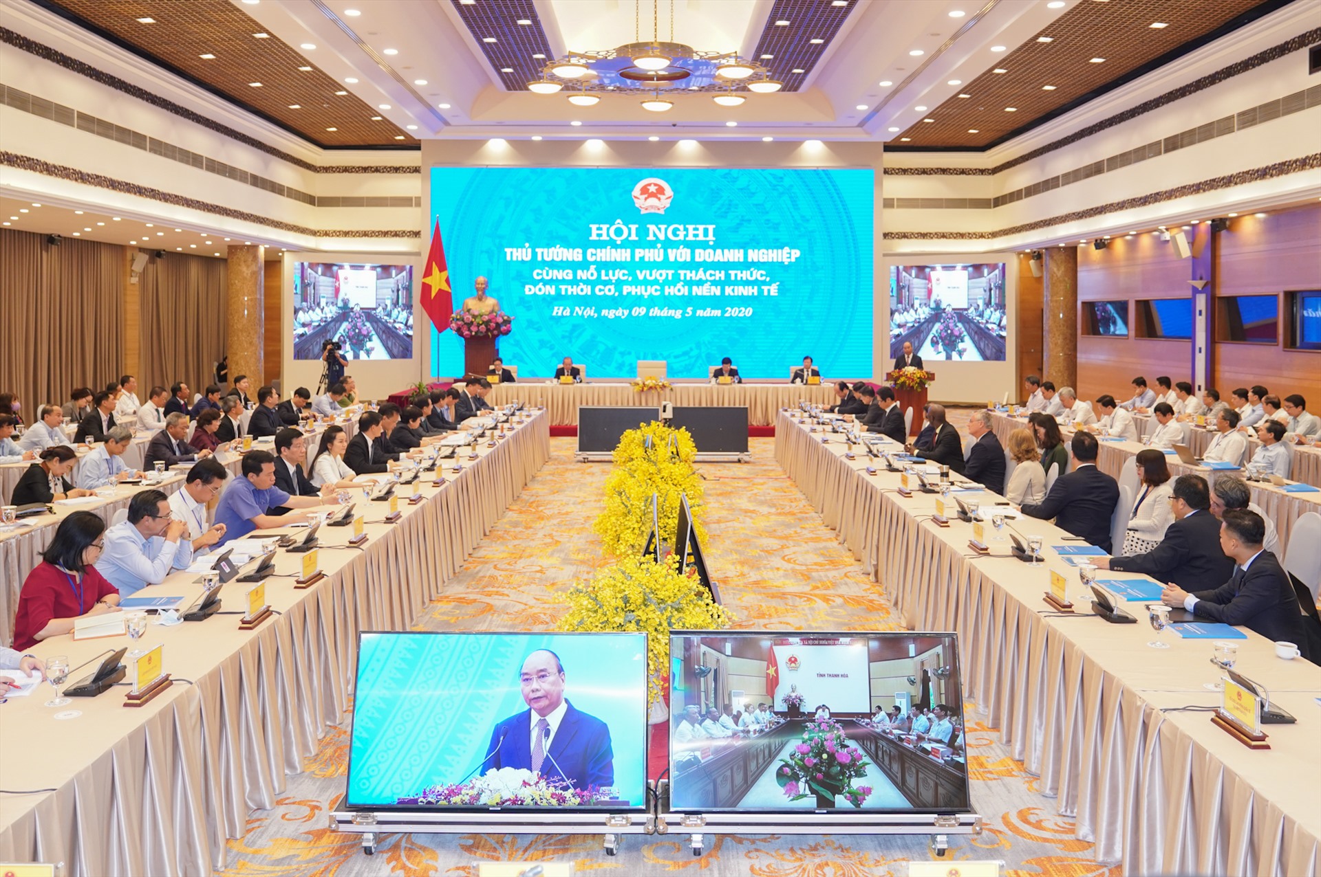 Toàn cảnh hội nghị. Ảnh: Ảnh: VGP/Quang Hiếu