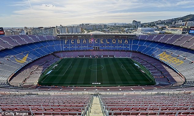 Sân Nou Camp. Ảnh: Getty.