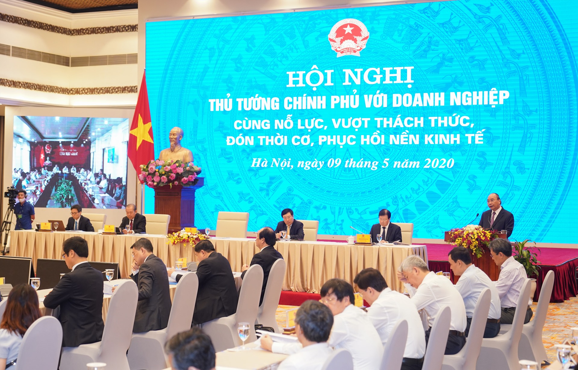 Toàn cảnh Hội nghị. Ảnh VGP