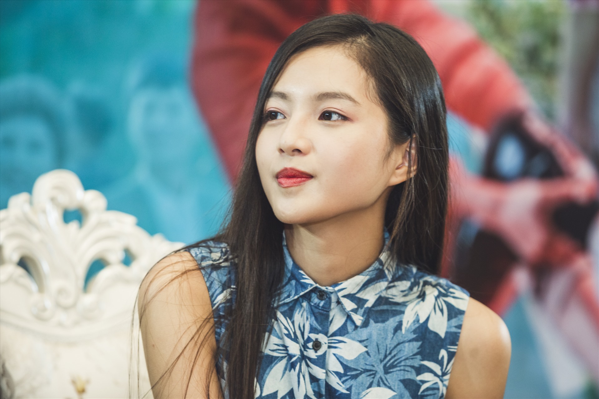 Sở hữu nhanh sắc trẻ trung, nữ tính Bích Ngọc được đánh giá là nữ diễn viên có tiền năng. Ảnh: BTC.