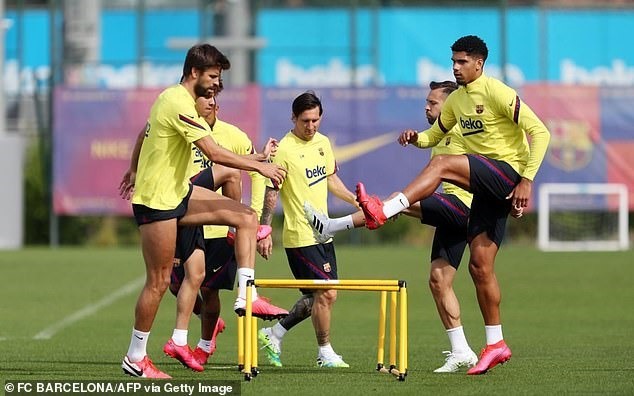 Ảnh: FC Barcelona.