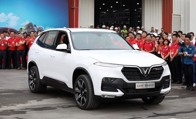 Vinfast Lux SA2.0 cũng