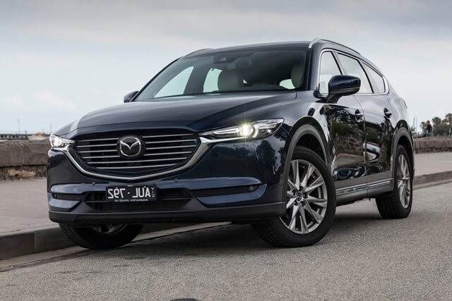 Mazda CX8 cũng được giảm giá khá sâu. Ảnh: Mazda Vietnam