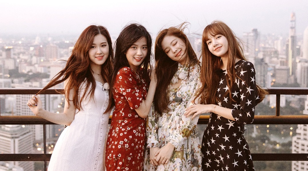 Nhóm nhạc Blackpink. Ảnh: Knet