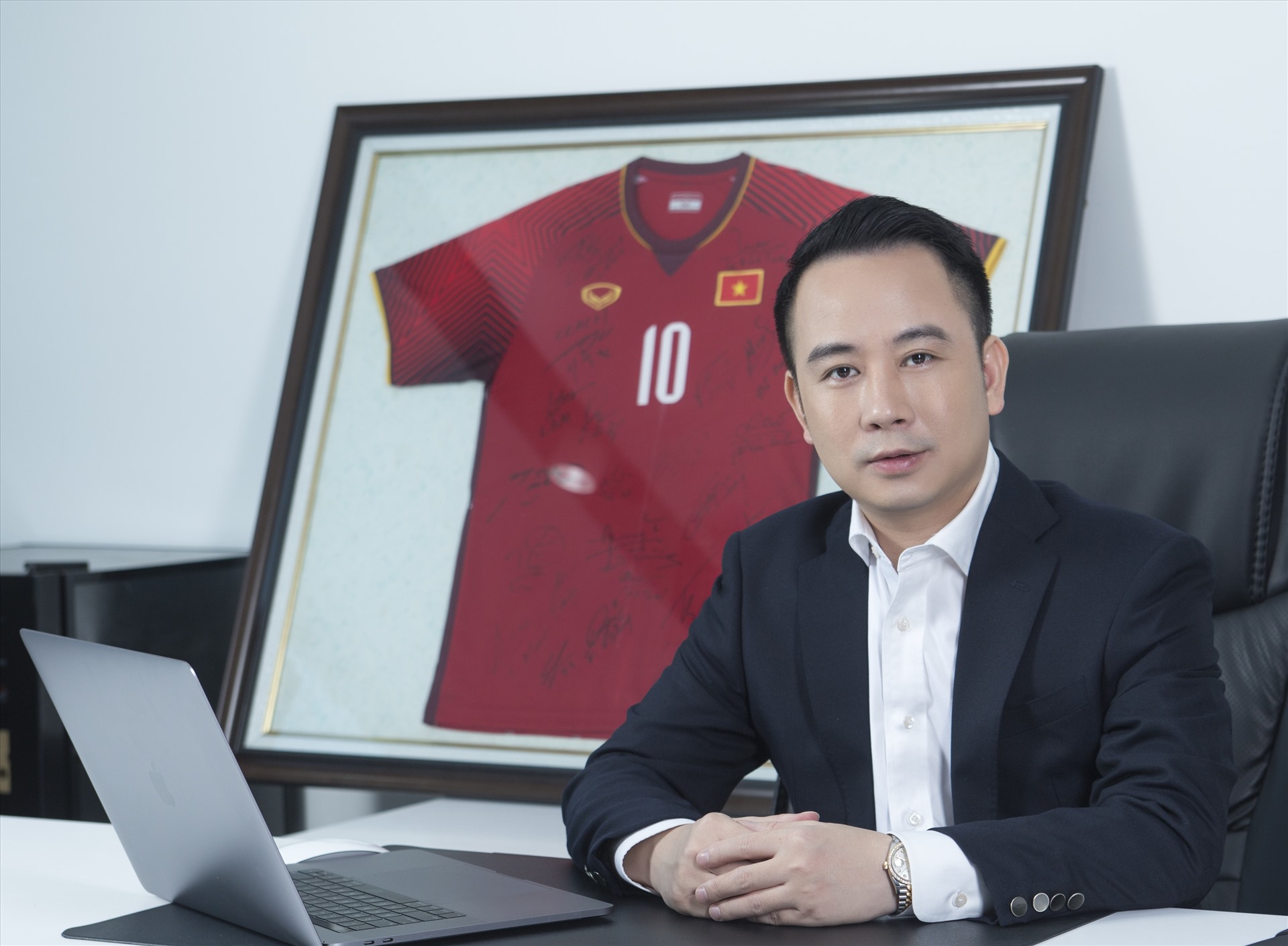 Tổng giám đốc Next Media Nguyễn Trung Kiên. Ảnh: Next