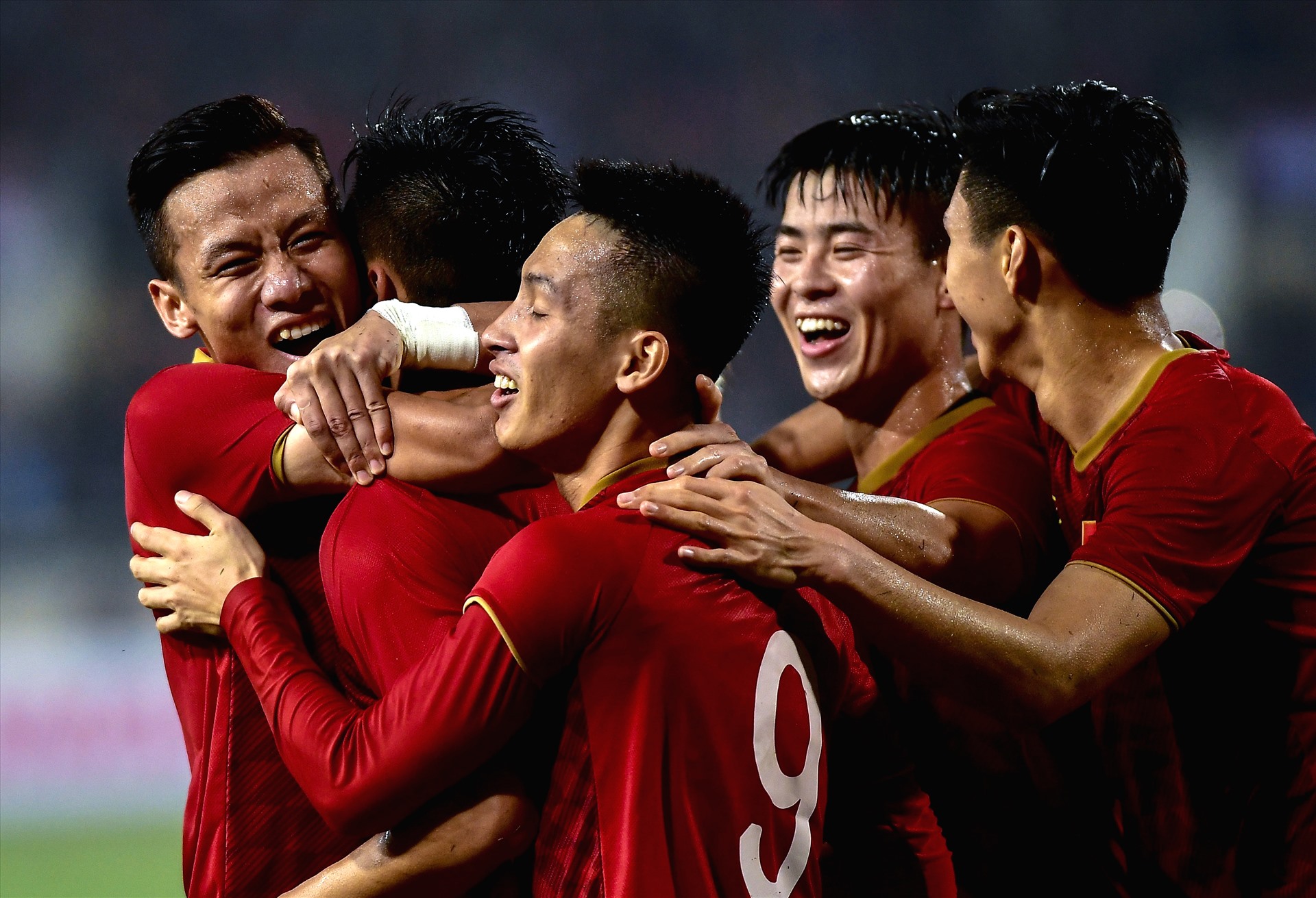 Đội tuyển Việt Nam đang là đương kim vô địch AFF Cup. Ảnh: Sơn Tùng
