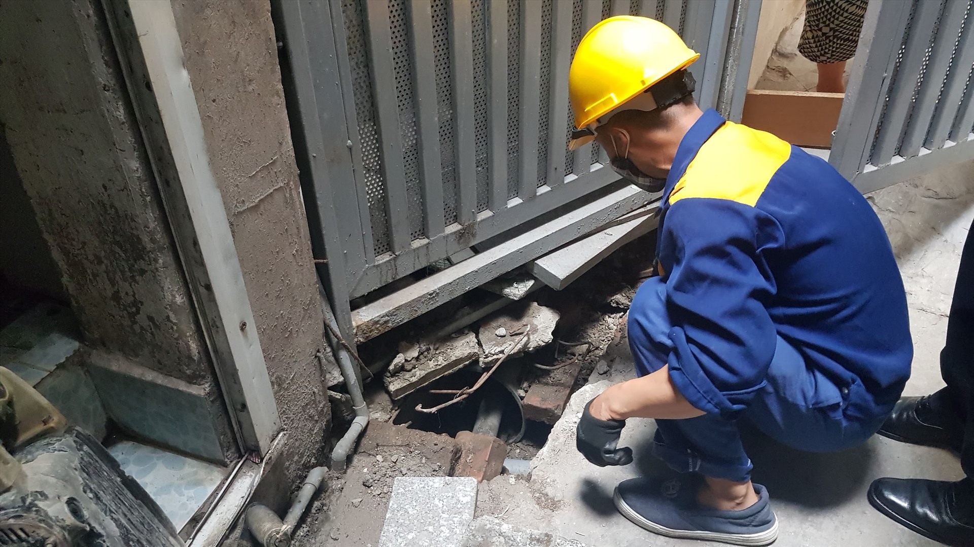 Lực lượng chức năng
