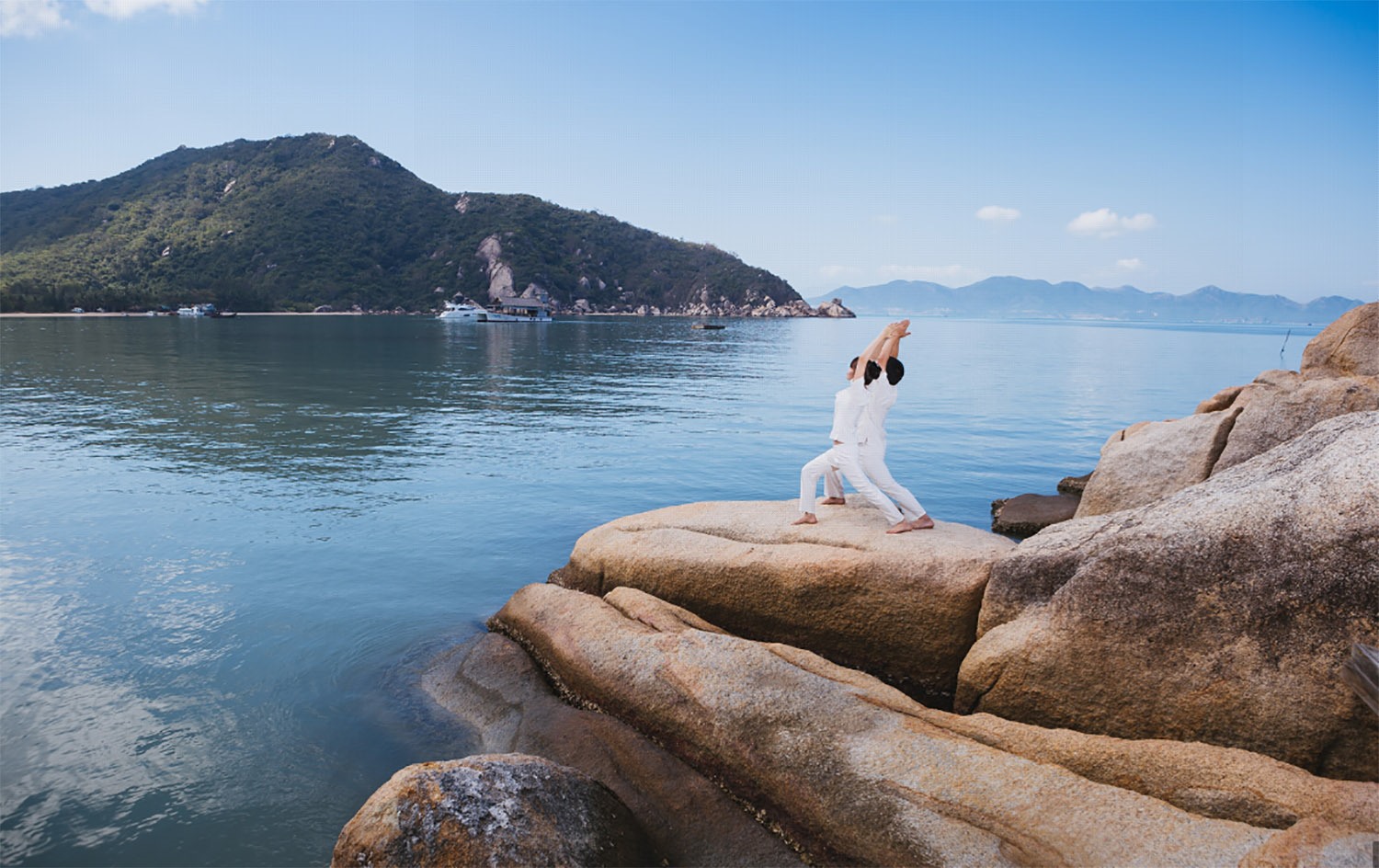 Khu resort cao cấp L'Alya rất phù hợp cho những du khách co nhu cầu nghỉ dưỡng ven biển. Ảnh: L'Alya.