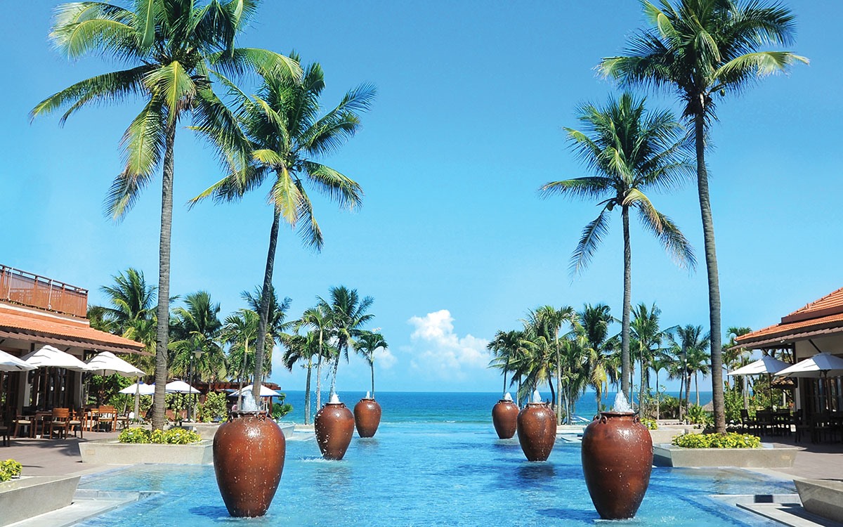 Từ lâu, Furama đã là một resort được nhiều du khách lựa chọn nghỉ dưỡng khi đến Đà Nẵng. Ảnh: Furama.