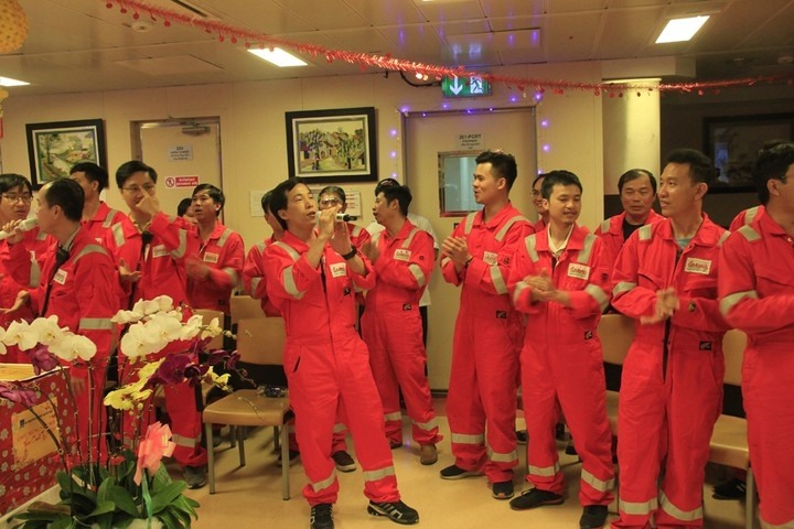Việc đối diện, vượt qua gian nan thử thách đã trở thành một yếu tố làm nên văn hóa của người lao động Dầu khí.
