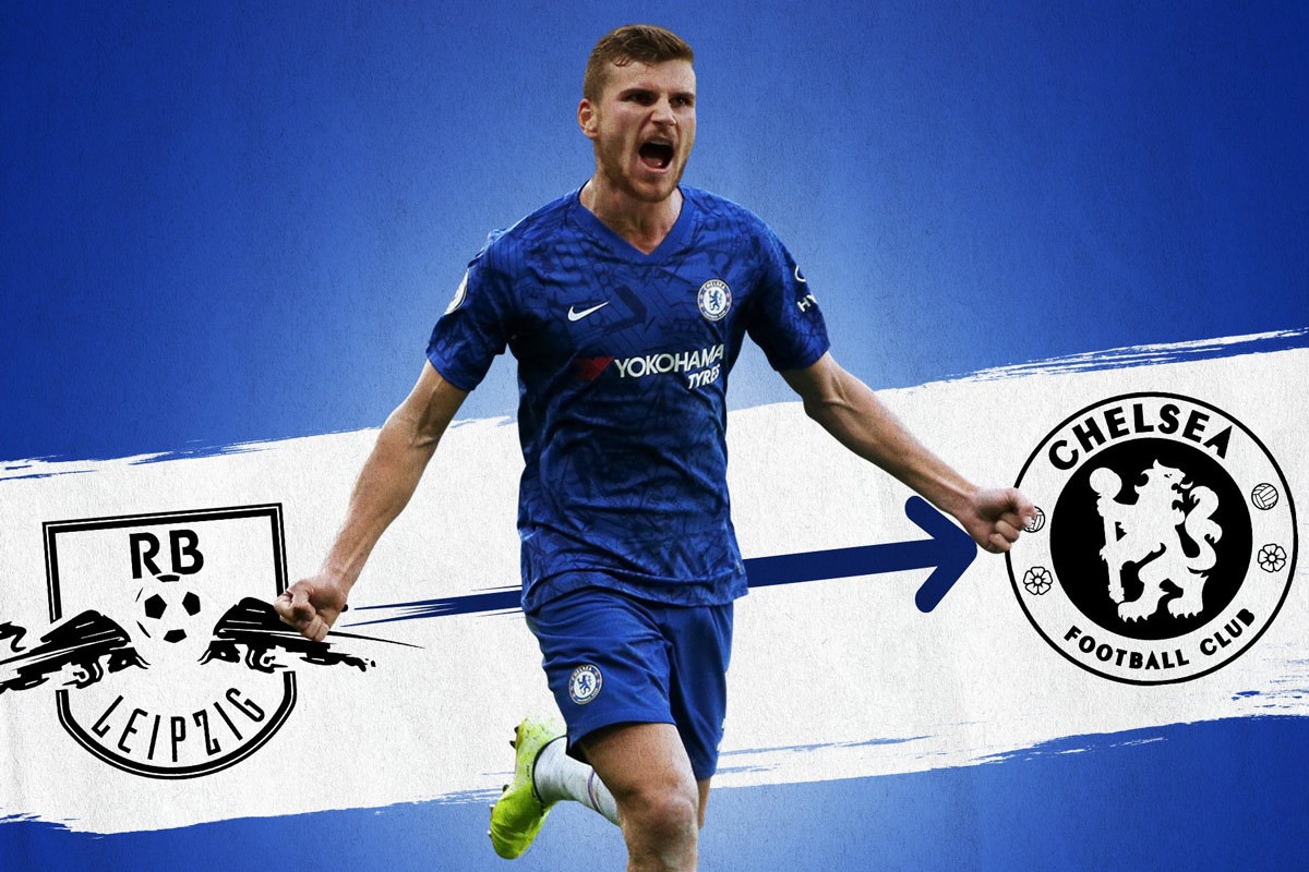 Werner đã gật đầu với Chelsea. Ảnh: Goal.