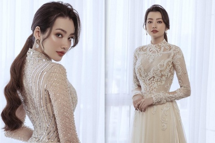 Trúc Diễm tái xuất showbiz, xinh đẹp khi mặc áo dài cưới Trúc Diễm tái xuất showbiz, xinh đẹp khi mặc áo dài cưới
