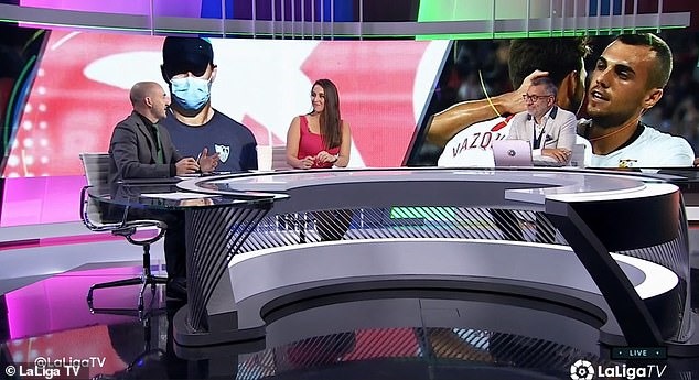 Ảnh: La Liga TV.