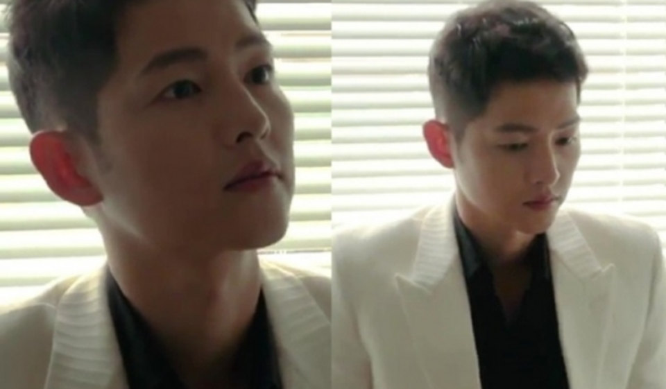 Nam tài tử Song Joo Ki. Ảnh: AFP. Nam tài tử Song Joo Ki. Ảnh: AFP.