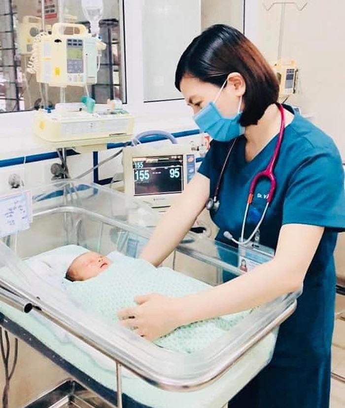 Bác sĩ điều trị cho biết bệnh nhân đang tiến triển tốt. Ảnh: BVCC