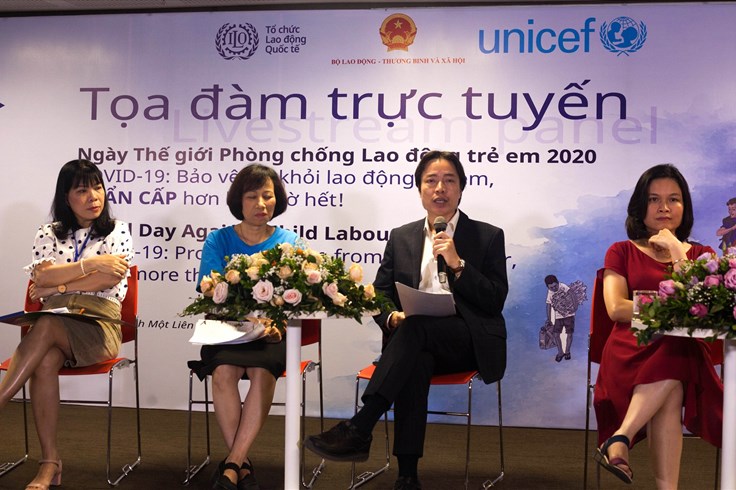 Giải quyết vấn đề lao động trẻ em: Hãy để trẻ em được đi học Giải quyết vấn đề lao động trẻ em: Hãy để trẻ em được đi học