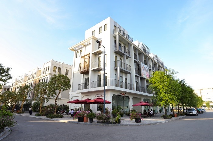 Shophouse The Manor Central Park- Kỷ nguyên mới của 36 phố phường