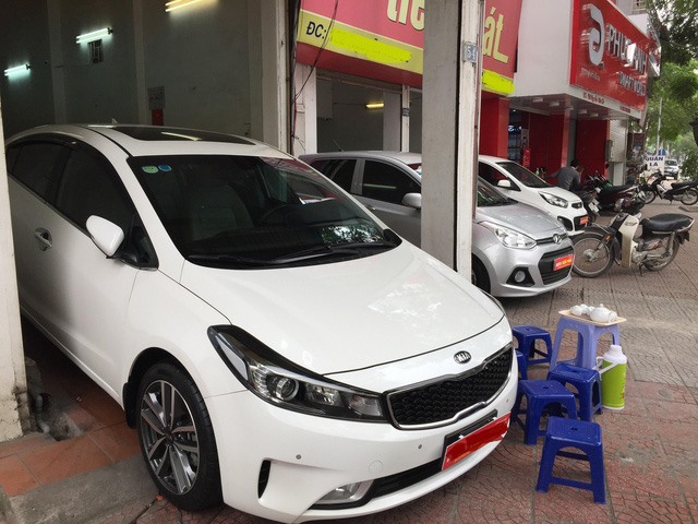 Mua xe cũ được nhiều mất cũng chẳng ít