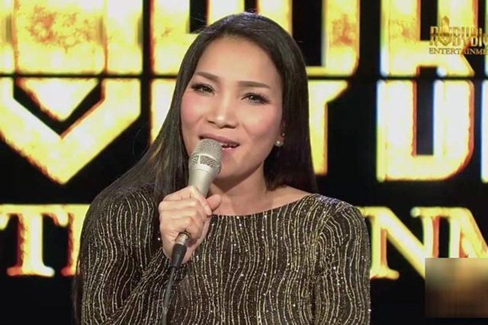Hồng Ngọc đã dần hồi phục sau khi bị bỏng nặng. Ảnh: Cắt từ clip Hồng Ngọc đã dần hồi phục sau khi bị bỏng nặng. Ảnh: Cắt từ clip