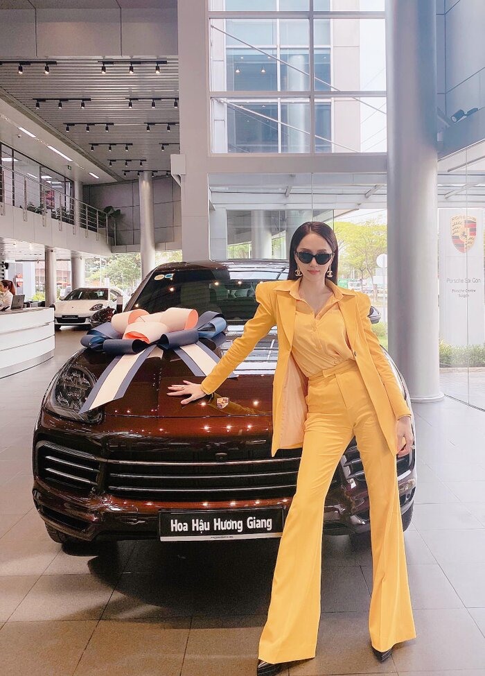 Hương Giang được đánh giá là một trong những nghệ sĩ thành công bậc nhất showbiz hiện tại. Ảnh:NV