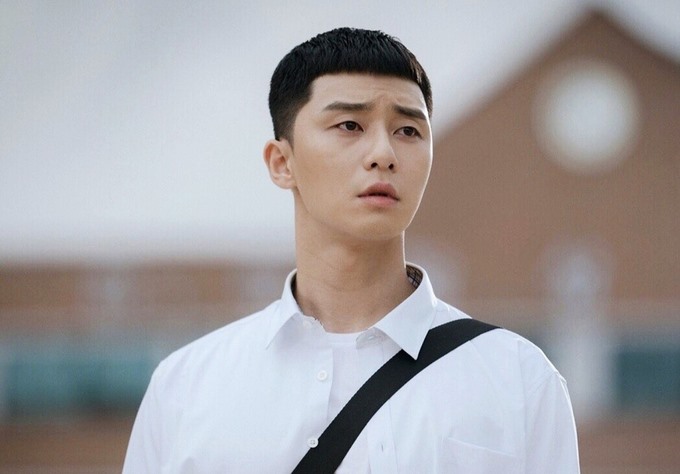 Vẻ ngoài điển trai của Park Seo Joon. Ảnh: T.L