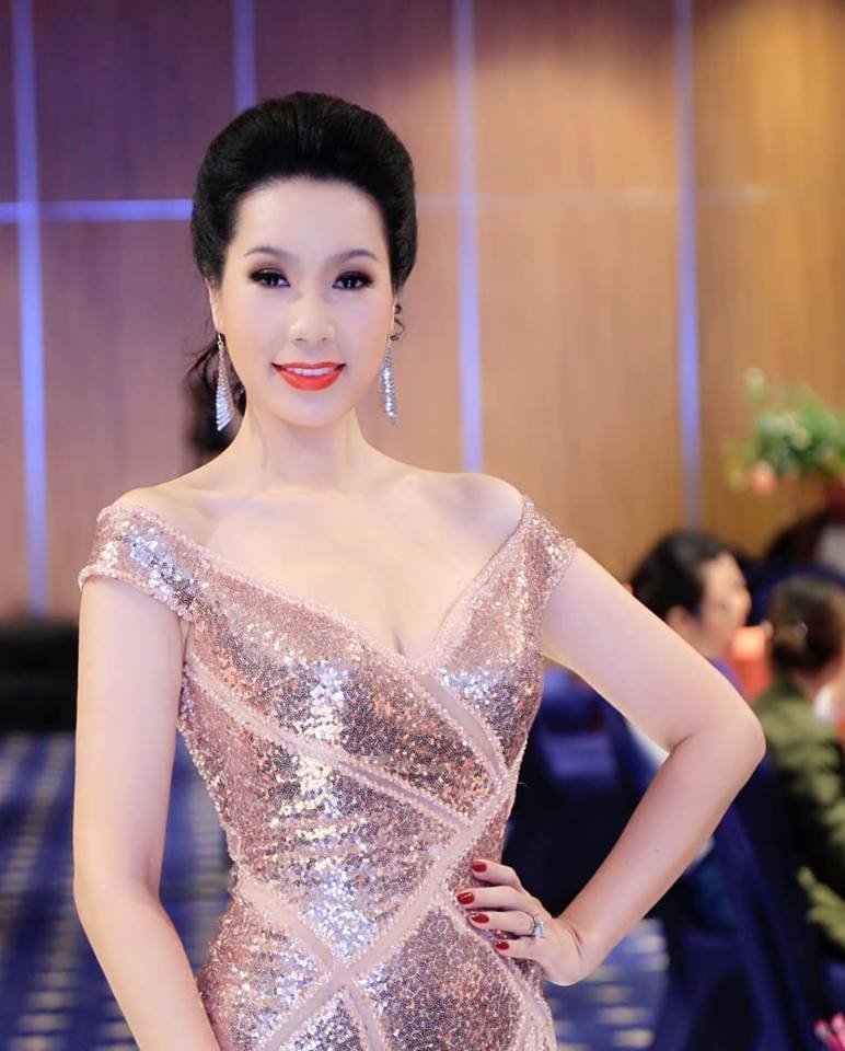 Trịnh Kim Chi là nữ nghệ sĩ hóa thân đa dạng ở mọi vai diễn. Ảnh:NSCC