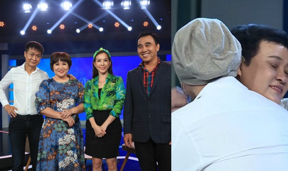 MC Quyền Linh, Lê Hoàng dành nhiều lời khuyên cho chàng trai tuổi 35. Ảnh:CTCC MC Quyền Linh, Lê Hoàng dành nhiều lời khuyên cho chàng trai tuổi 35. Ảnh:CTCC