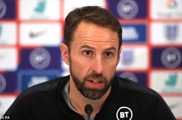 Gareth Southgate. Ảnh: PA.