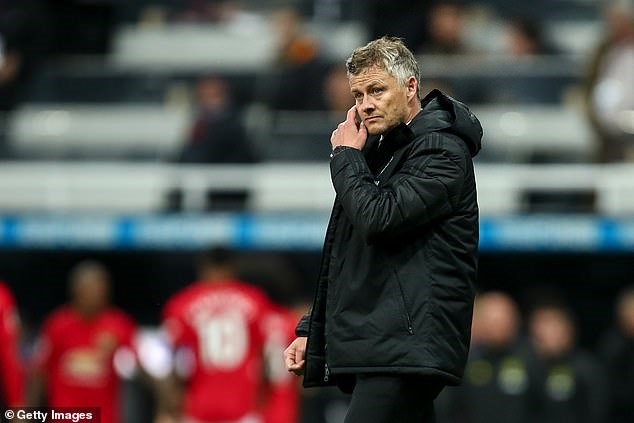 Huấn luyện viên Ole Solskjaer của M.U. Ảnh: Getty.