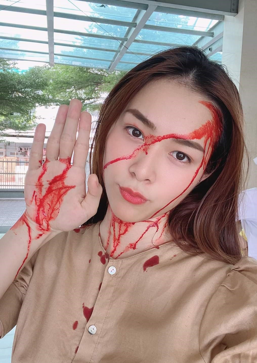 Diệp Bảo Ngọc không ngại