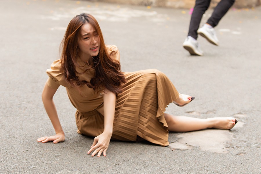 Diệp Bảo Ngọc không ngại