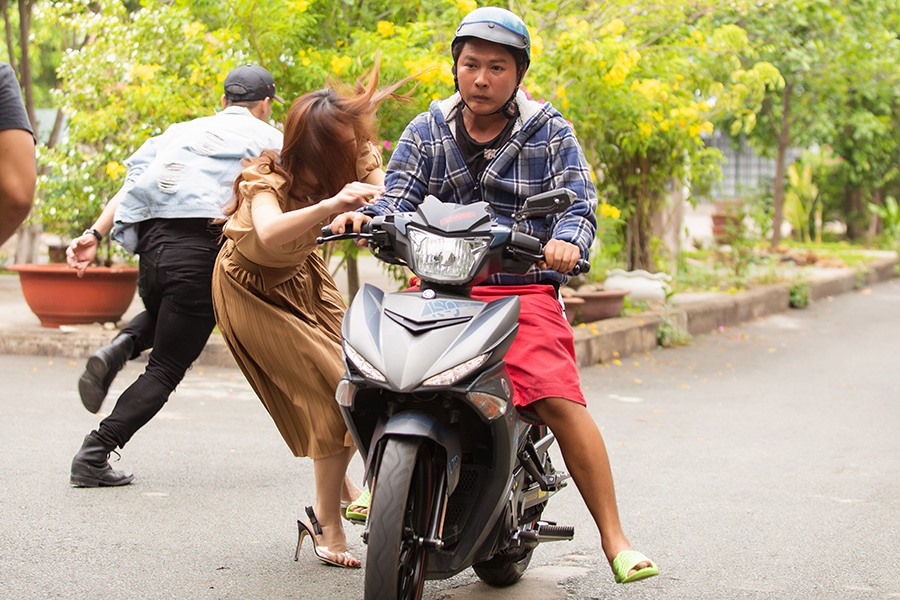Diệp Bảo Ngọc không ngại