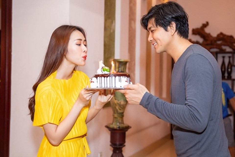 Nữ diễn viên tổ chức sinh nhật cho đồng nghiệp. Ảnh:NSCC Nữ diễn viên tổ chức sinh nhật cho đồng nghiệp. Ảnh:NSCC
