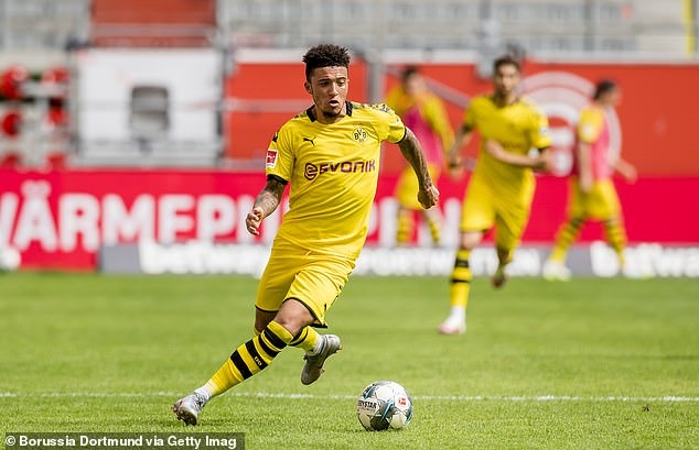 Sancho sẽ không rời Dortmund mùa Hè này. Ảnh: Getty