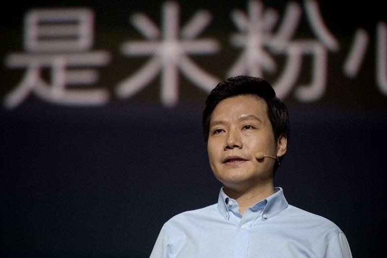 Lei Jun. Ảnh: AFP