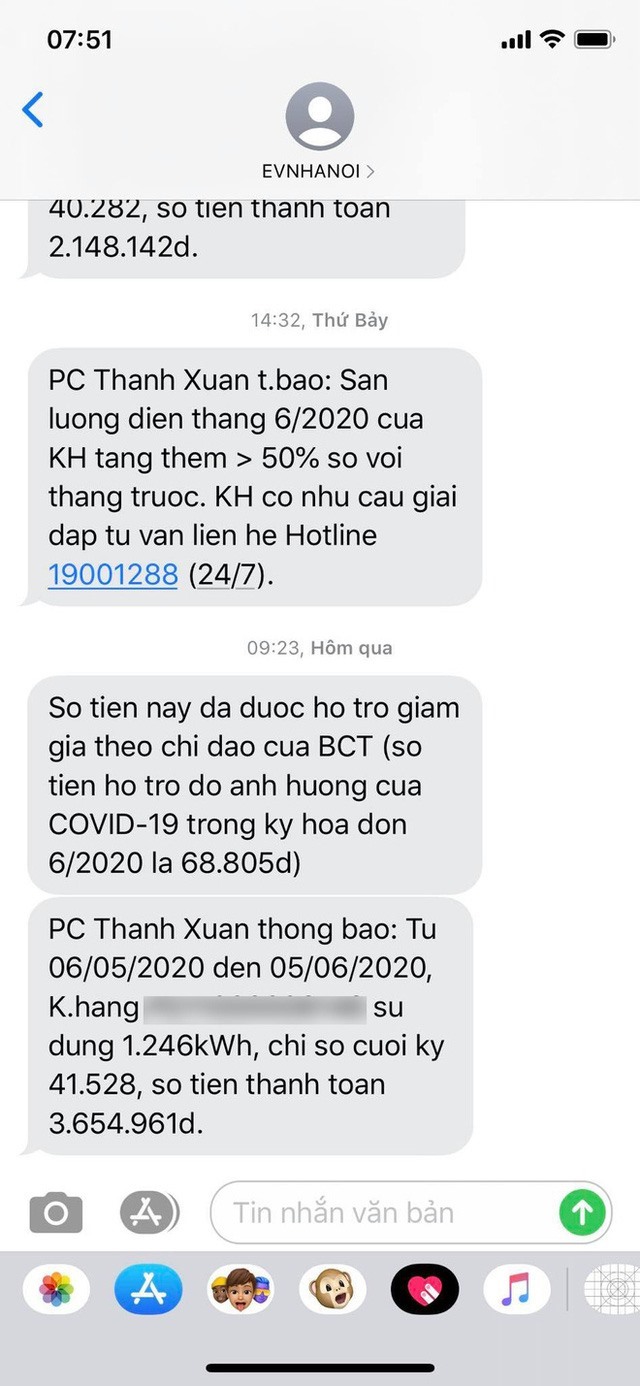 Hóa đơn tiền điện tăng cao khiến nhiều người “méo mặt“. Ảnh: Hùng Nguyễn