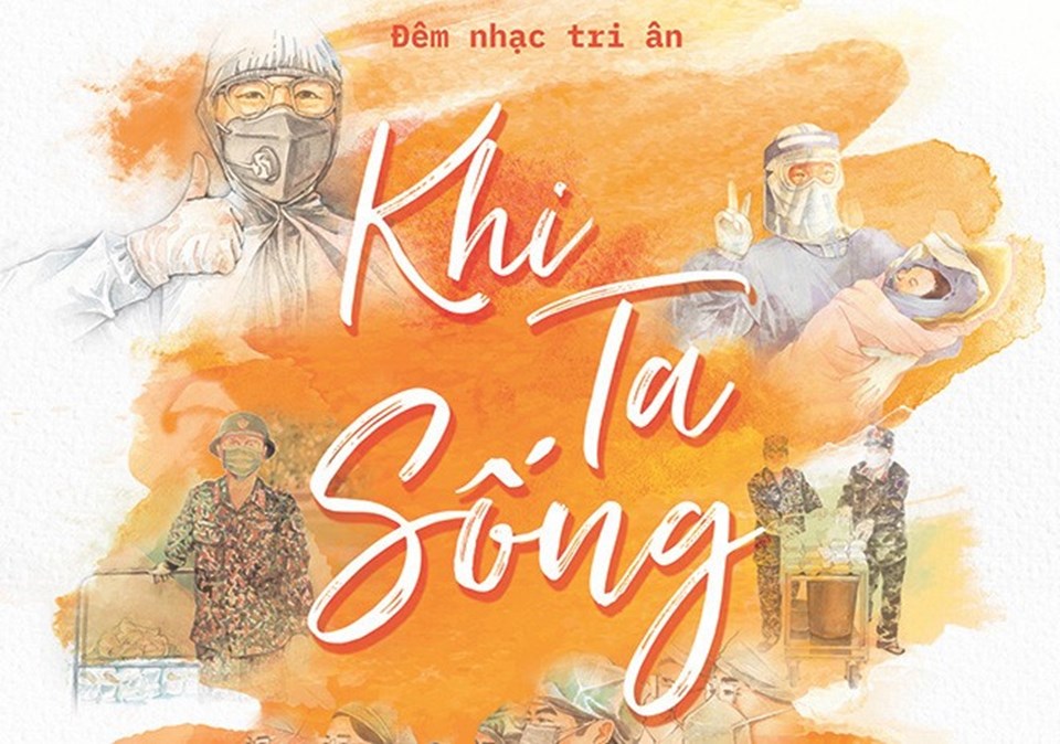Đêm nhạc cảm xúc và mang giá trị nhân văn cao. Ảnh:CTCC Đêm nhạc cảm xúc và mang giá trị nhân văn cao. Ảnh:CTCC