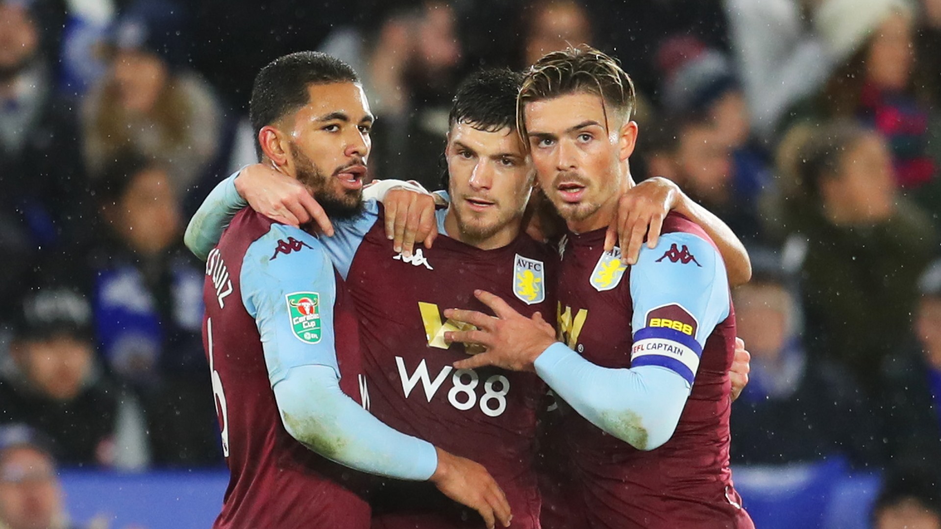 Aston Villa. Ảnh: Goal.