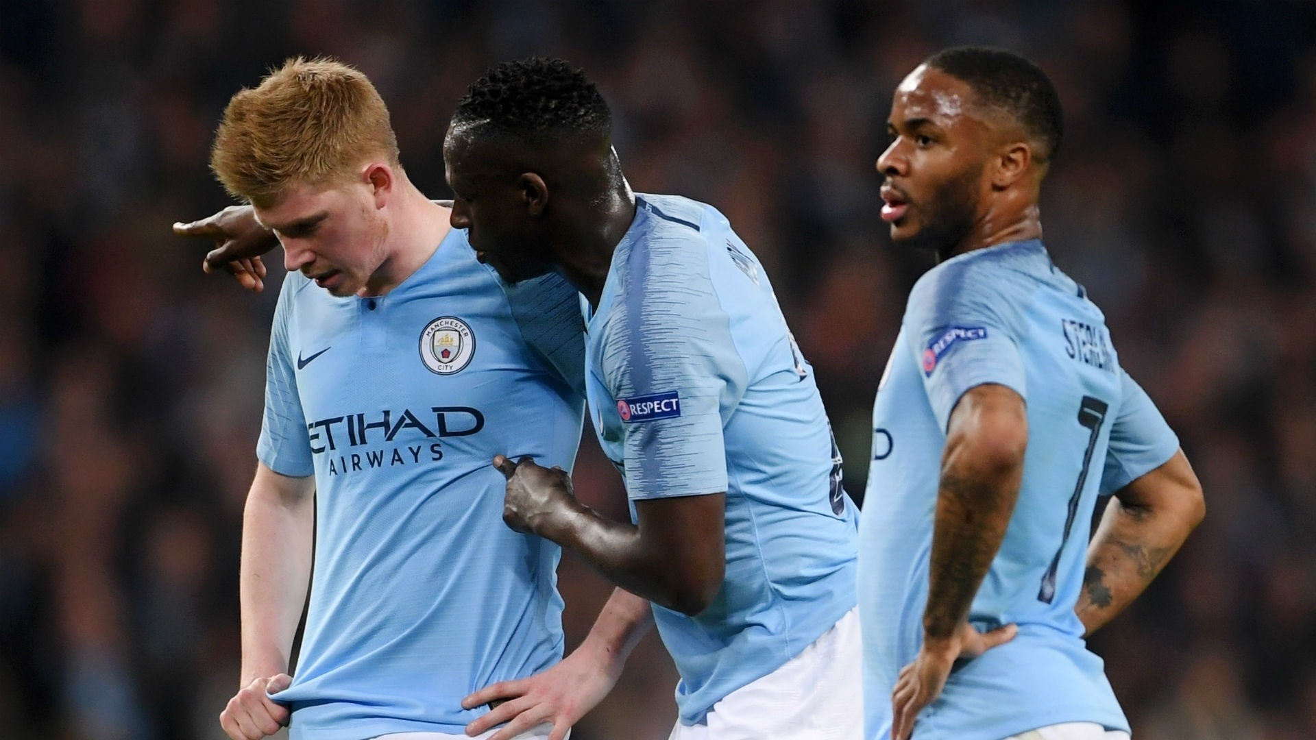 Manchester City. Ảnh: Getty.