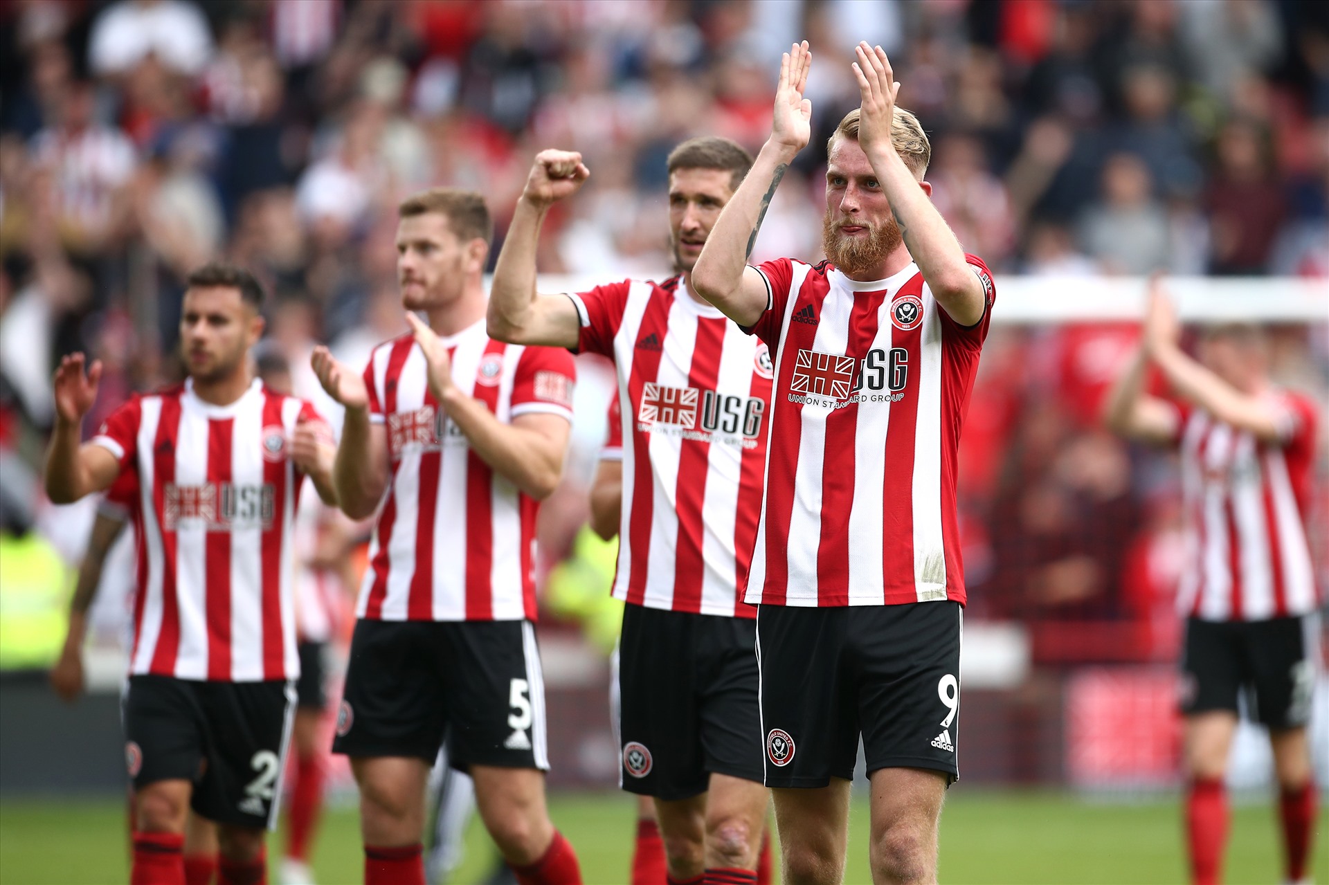 Sheffield United. Ảnh: Getty.