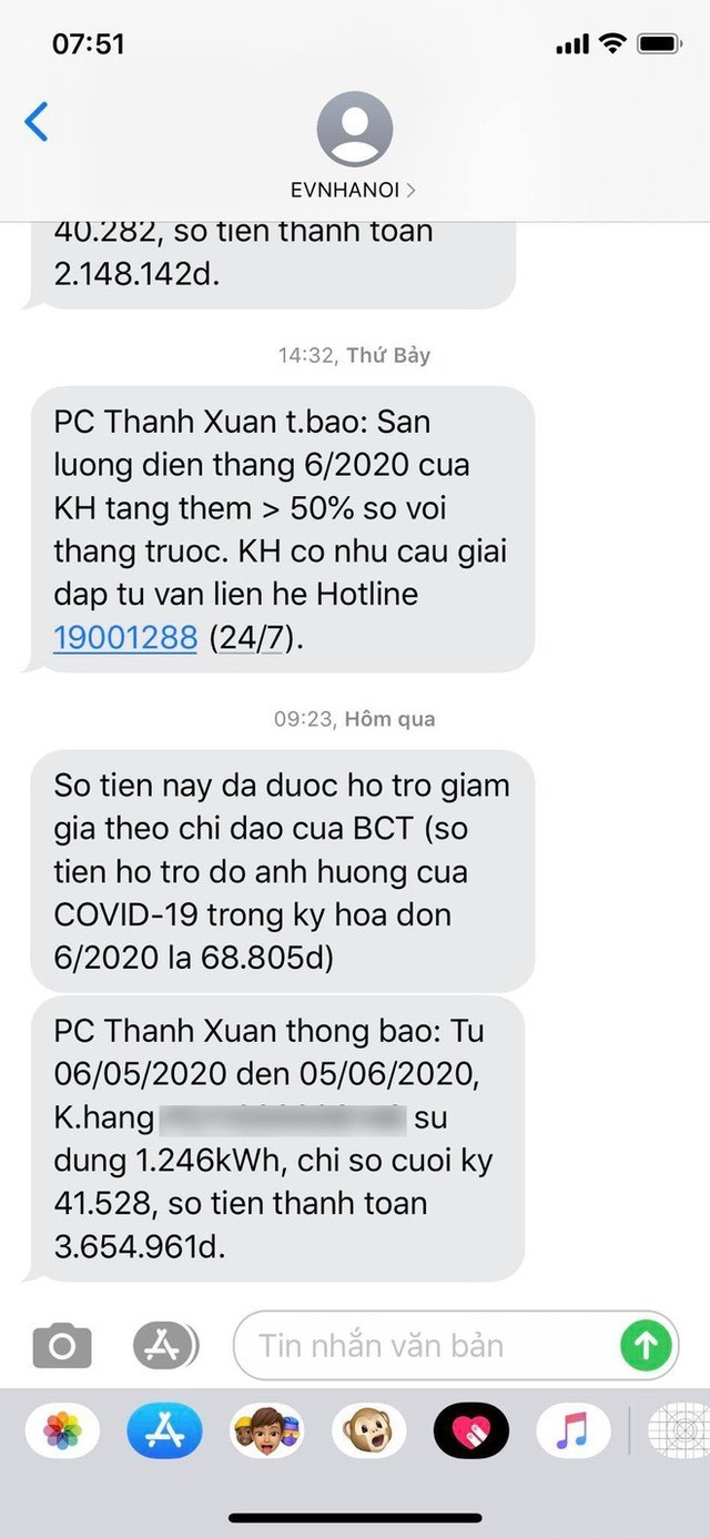 Hóa đơn tiền điện tăng cao khiến nhiều người “méo mặt“. Ảnh: Hùng Nguyễn