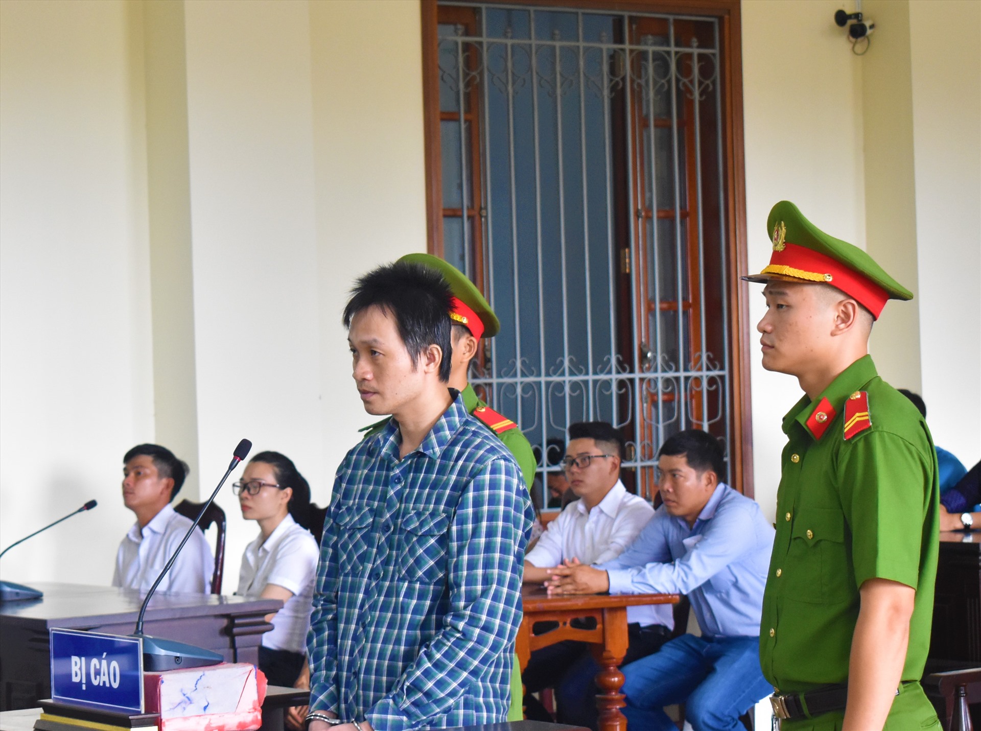 Tòa án nhân dân TP.Cần Thơ tuyên phạt bị cáo Phan Thanh Mộng 20 năm về tội tham ô tài sản. Ảnh: Thành Nhân