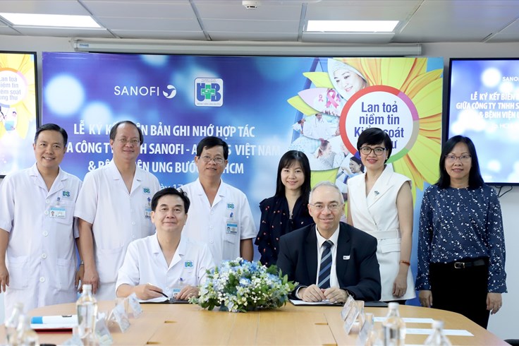 Bệnh viện ung bướu TPHCM ký kết hợp tác chăm sóc sức khỏe bệnh nhân ung thư Bệnh viện ung bướu TPHCM ký kết hợp tác chăm sóc sức khỏe bệnh nhân ung thư