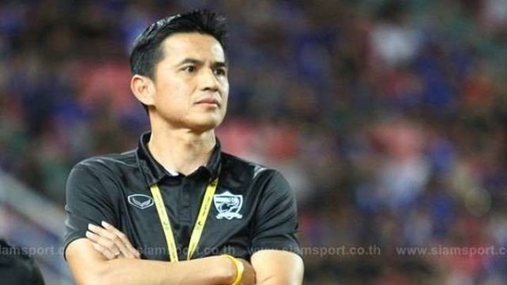 Kiatisuk được vinh danh là huấn luyện viên xuất sắc nhất Đông Nam Á thập kỷ qua. Ảnh Getty