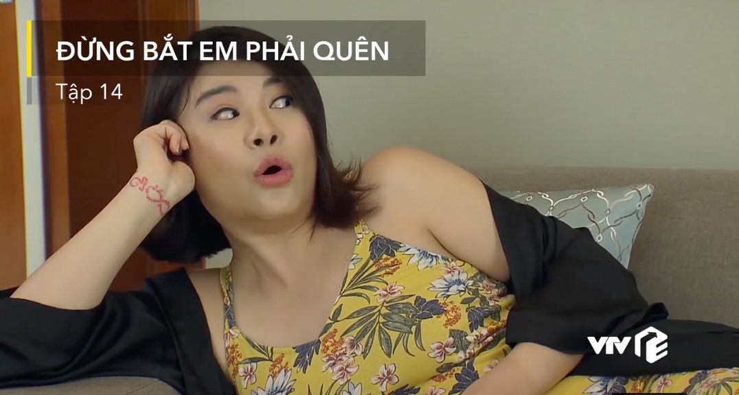 Ảnh cắt từ phim: Nguồn VTV.
