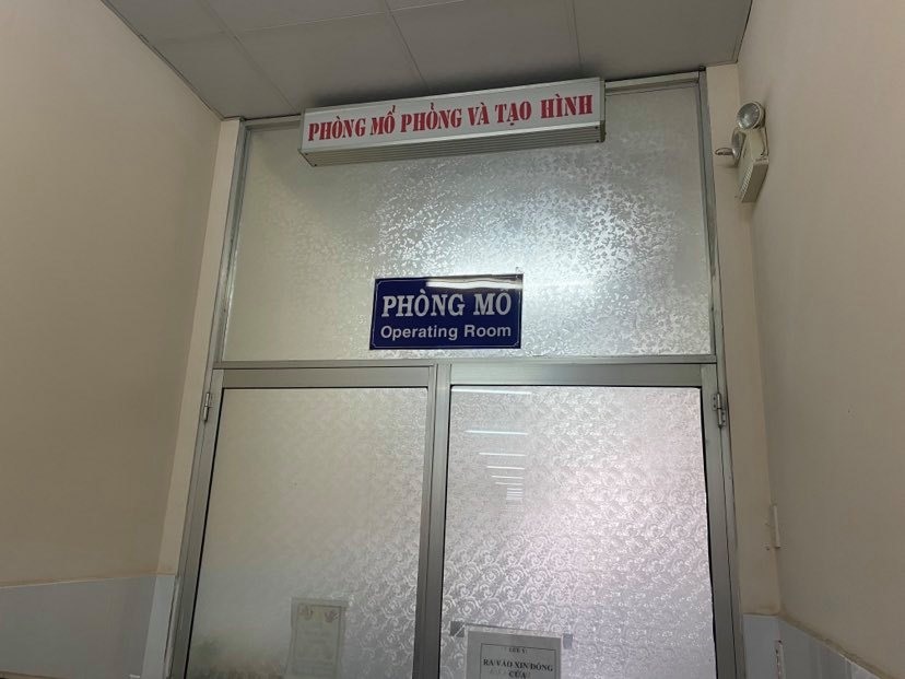Ảnh: Bệnh viện cung cấp
