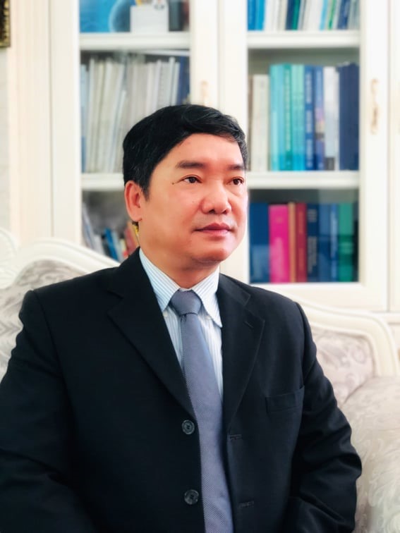Bác sĩ Phương chia sẻ về chương trình hỗ trợ các cặp vợ chồng vô sinh- hiếm muộn. Ảnh: BVCC
